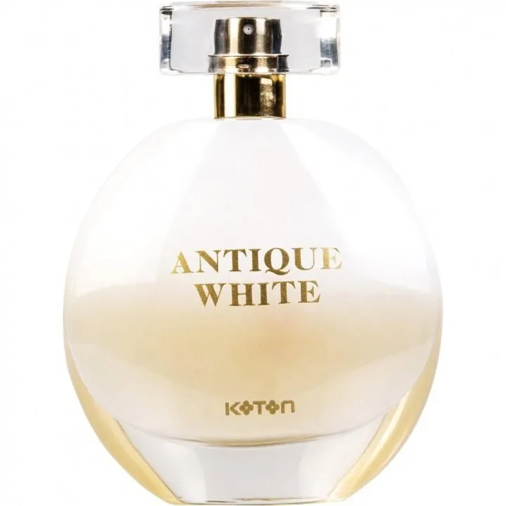 Koton Antique White perfume bottle
