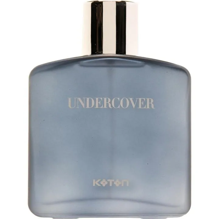 Koton Undercover parfüm şişesi
