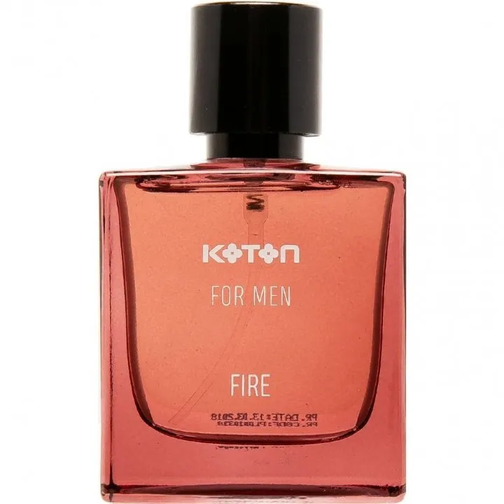 Koton Fire perfume bottle