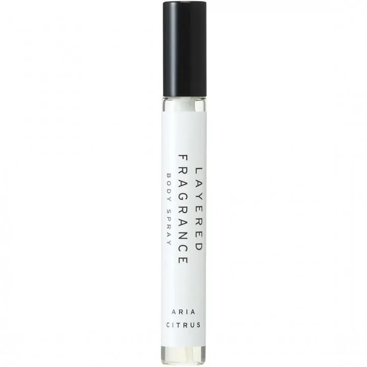 Layered Fragrance Aria Citrus / アリアシトラス parfüm şişesi