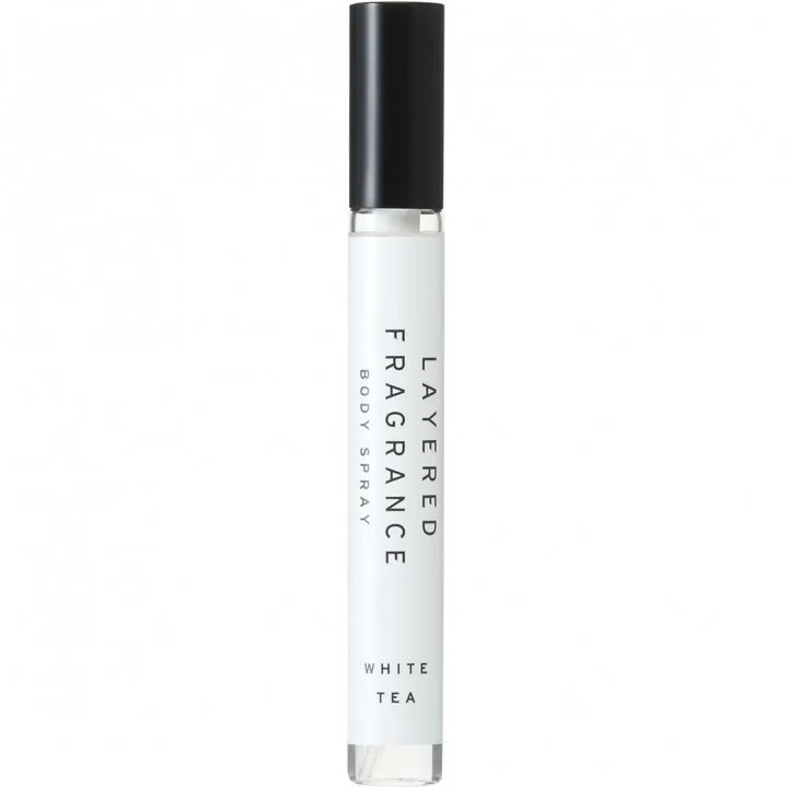 Layered Fragrance White Tea / ホワイトティー parfüm şişesi