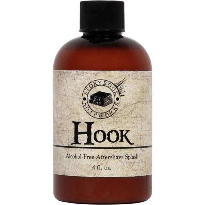 Storybook Soapworks Hook (Aftershave) parfüm şişesi