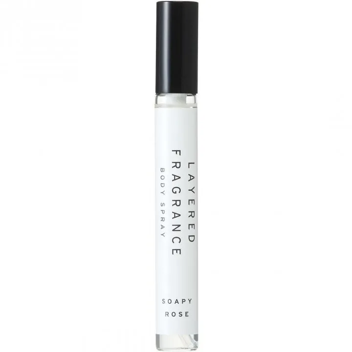 Layered Fragrance Soapy Rose / ソーピーローズ parfüm şişesi