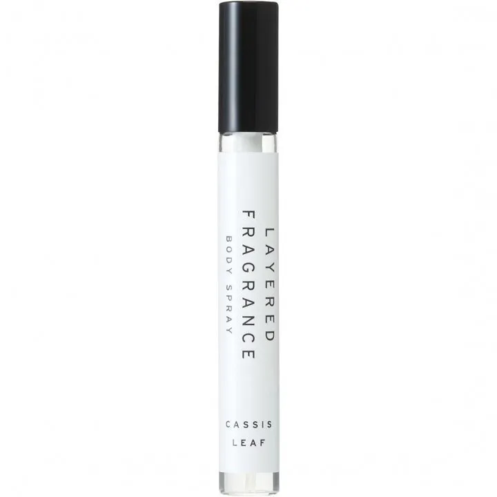 Layered Fragrance Cassis Leaf / カシスリーフ parfüm şişesi