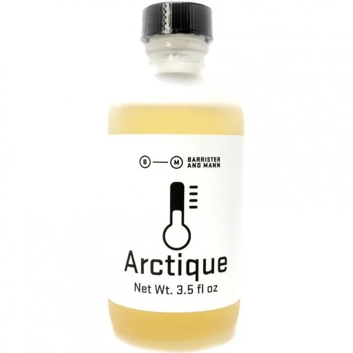 Barrister And Mann Arctique parfüm şişesi