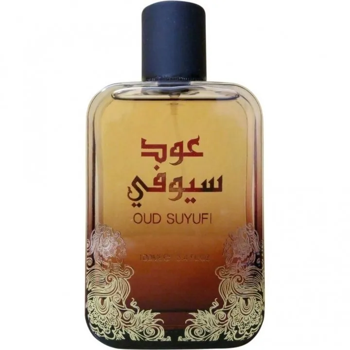 Suroori Oud Suyufi parfüm şişesi