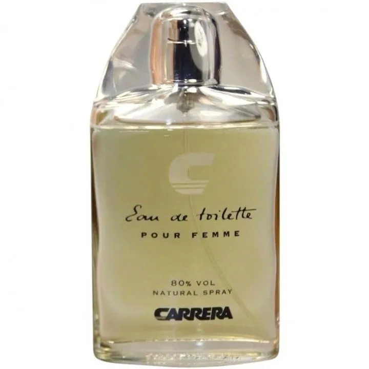 Carrera pour Femme perfume bottle