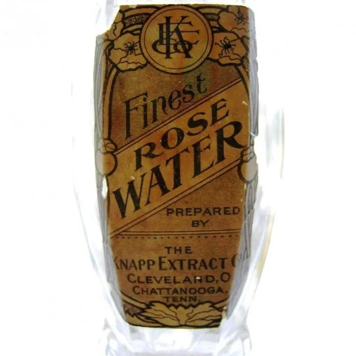 Knapp Finest Rose Water perfume bottle