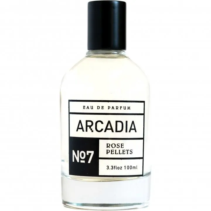 Arcadia No̱7 - Rose Pellets perfume bottle