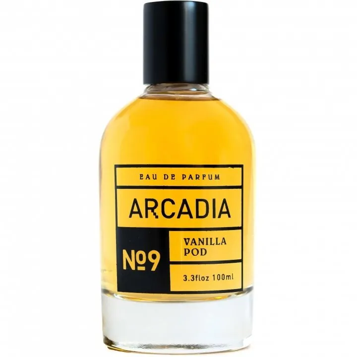 Arcadia No̱9 - Vanilla Pod perfume bottle