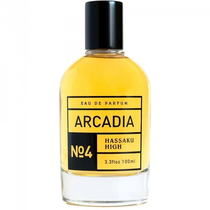Arcadia No̱4 - Hassaku High perfume bottle