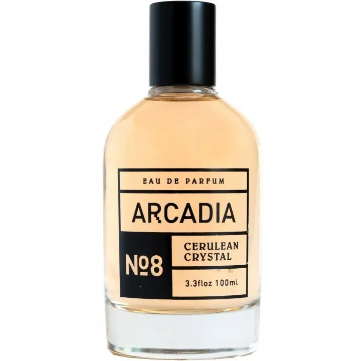 Arcadia No̱8 - Cerulean Crystal perfume bottle