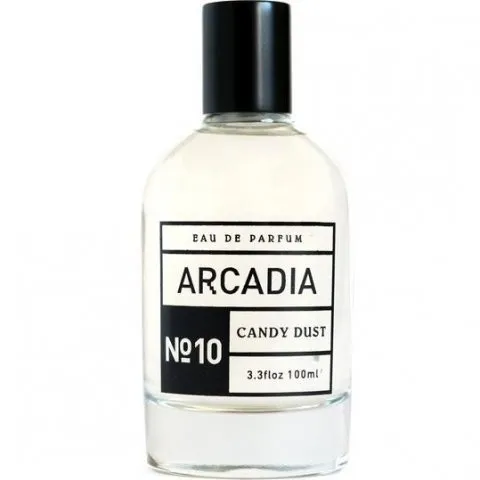 Arcadia No̱10 - Candy Dust perfume bottle