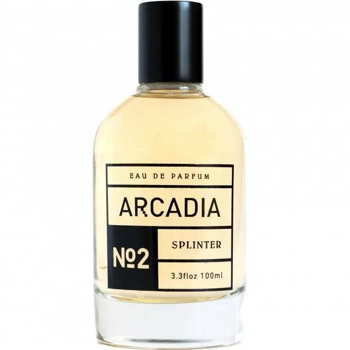 Arcadia No̱2 - Splinter perfume bottle