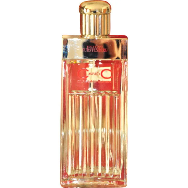 Egon von Furstenberg C and C - Class & Charism perfume bottle
