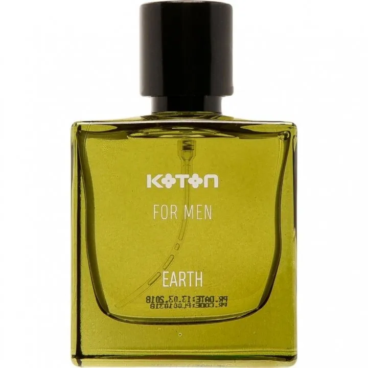 Koton Earth perfume bottle