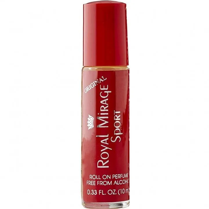 Royal Mirage Sport (Alcohol-Free Perfume) parfüm şişesi