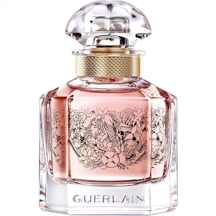 Guerlain Mon Guerlain Limited Edition perfume bottle