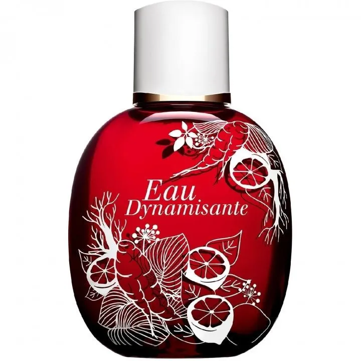 Clarins Eau Dynamisante Limited Edition 2018 parfüm şişesi