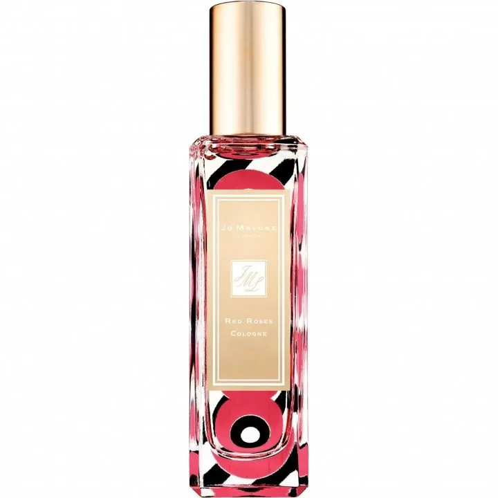 Jo Malone Red Roses Limited Edition 2018 parfüm şişesi