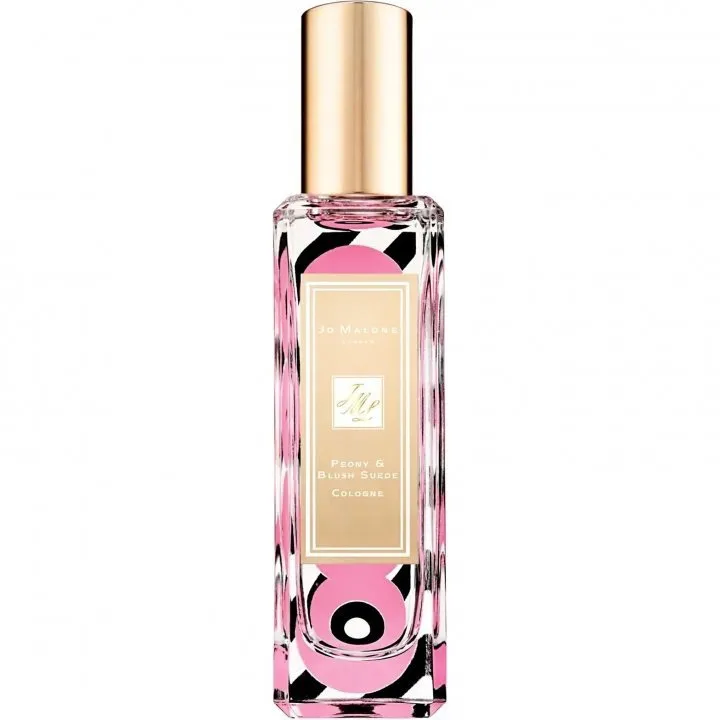 Jo Malone Peony & Blush Suede Limited Edition 2018 parfüm şişesi
