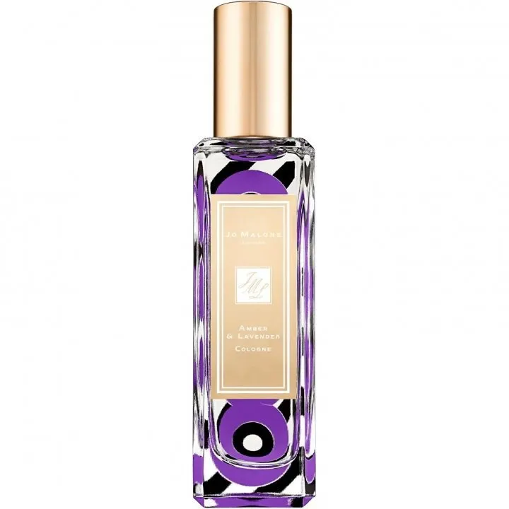 Jo Malone Amber & Lavender Limited Edition parfüm şişesi
