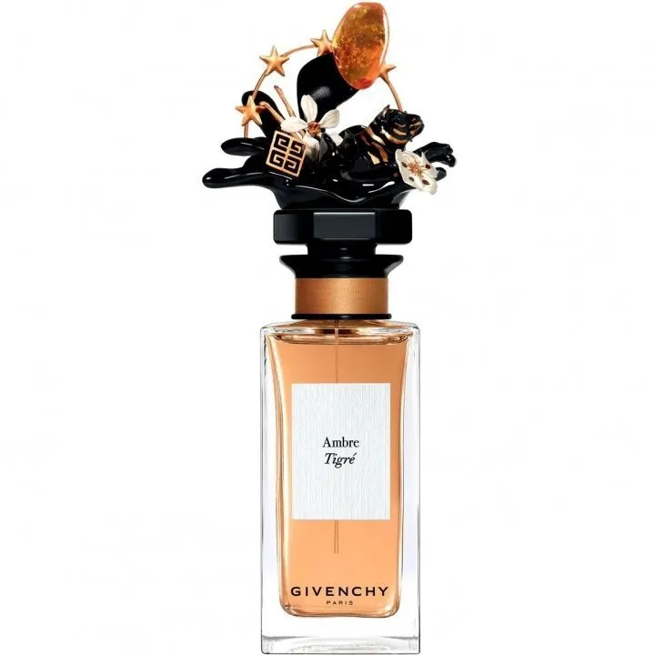 Givenchy Ambre Tigré Limited Edition perfume bottle