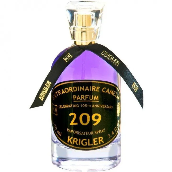 Krigler Extraordinaire Camelia 209 parfüm şişesi