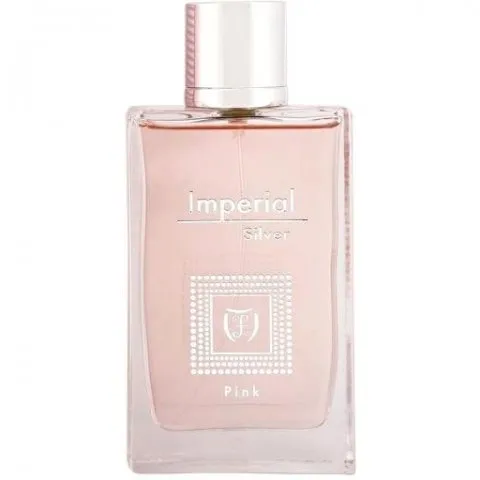 Dina Cosmetics Imperial Silver Pink perfume bottle