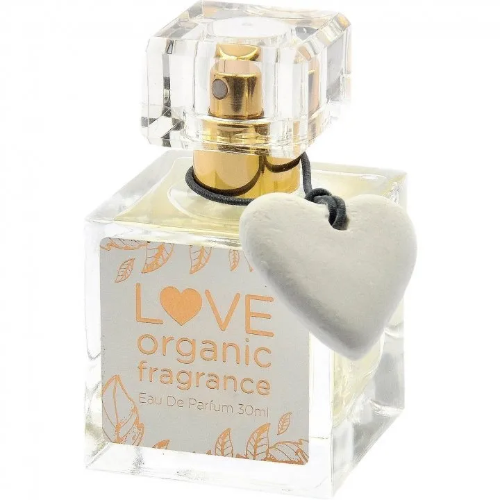 CorinCraft Love Organic Fragrance - Vanilla & Opapanax parfüm şişesi