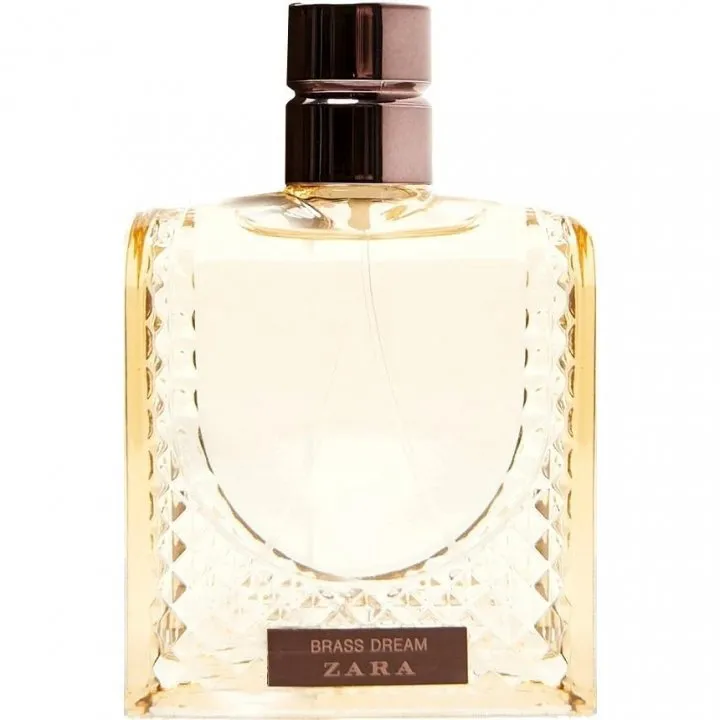 Zara Brass Dream parfüm şişesi