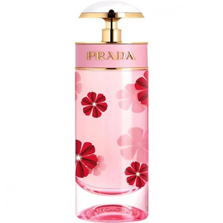 Prada Candy Florale Collector Edition perfume bottle