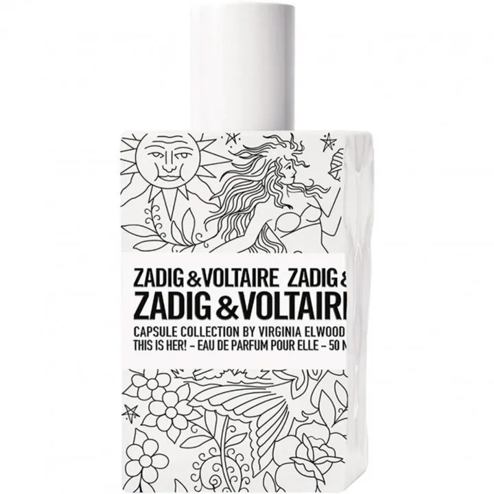 Zadig & Voltaire This Is Her! Capsule Collection parfüm şişesi