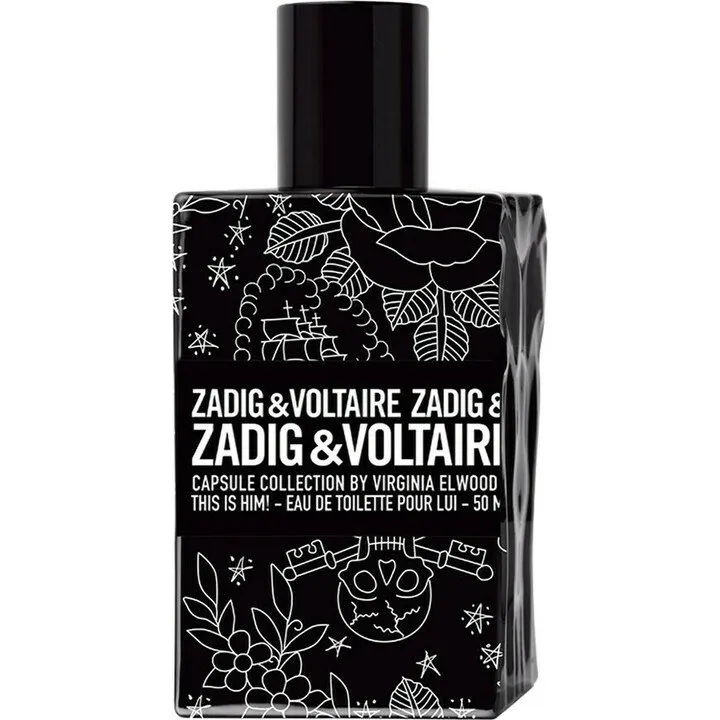 Zadig & Voltaire This Is Him! Capsule Collection parfüm şişesi
