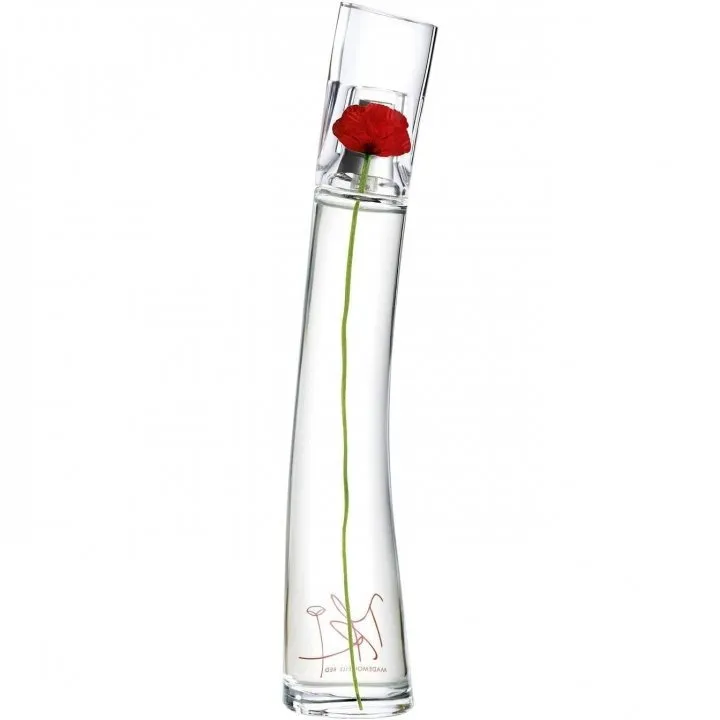 Kenzo Flower by Kenzo Edition Mademoiselle Red parfüm şişesi