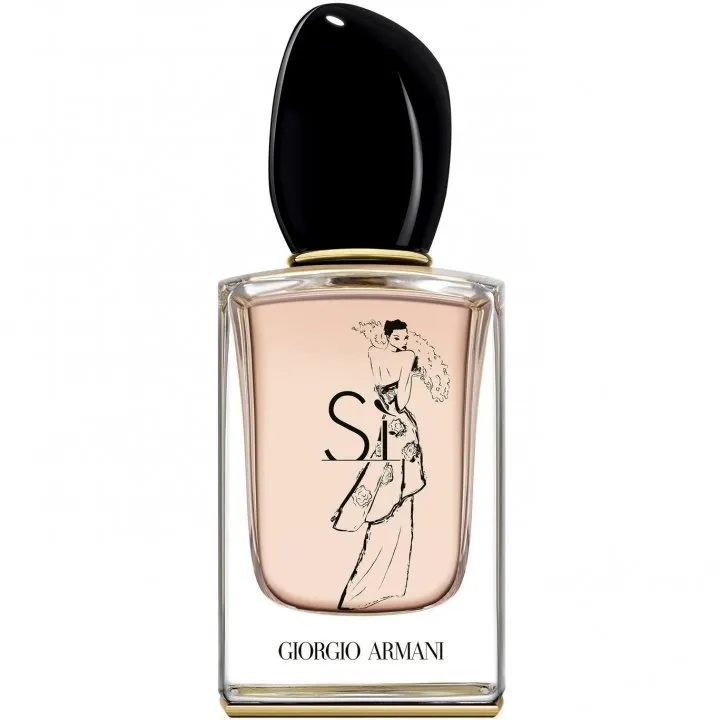 Giorgio Armani Sì Limited Edition 2018 perfume bottle