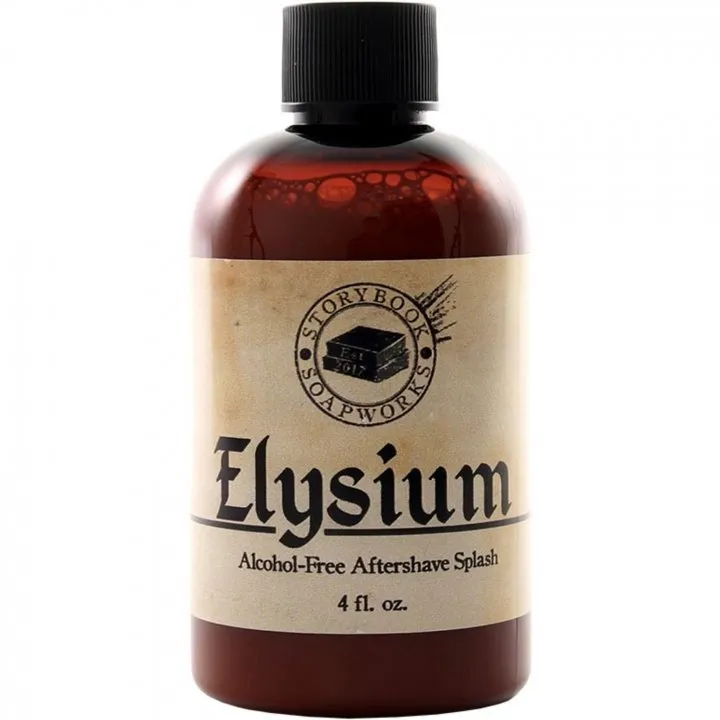 Storybook Soapworks Elysium parfüm şişesi