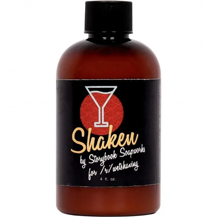 Storybook Soapworks Shaken (Aftershave) parfüm şişesi