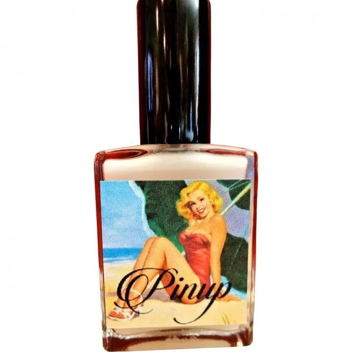 Red Deer Grove Pin-up perfume bottle