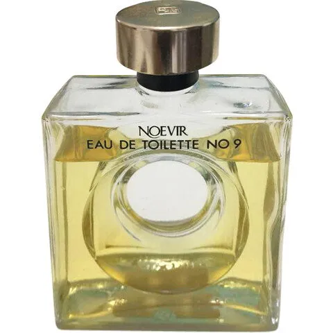 Noevir No 9 perfume bottle