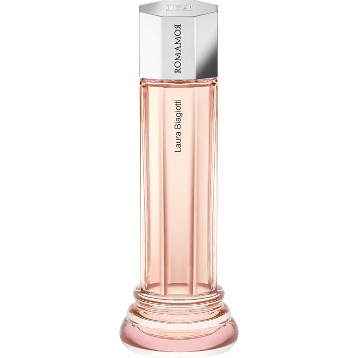 Laura Biagiotti Romamor perfume bottle