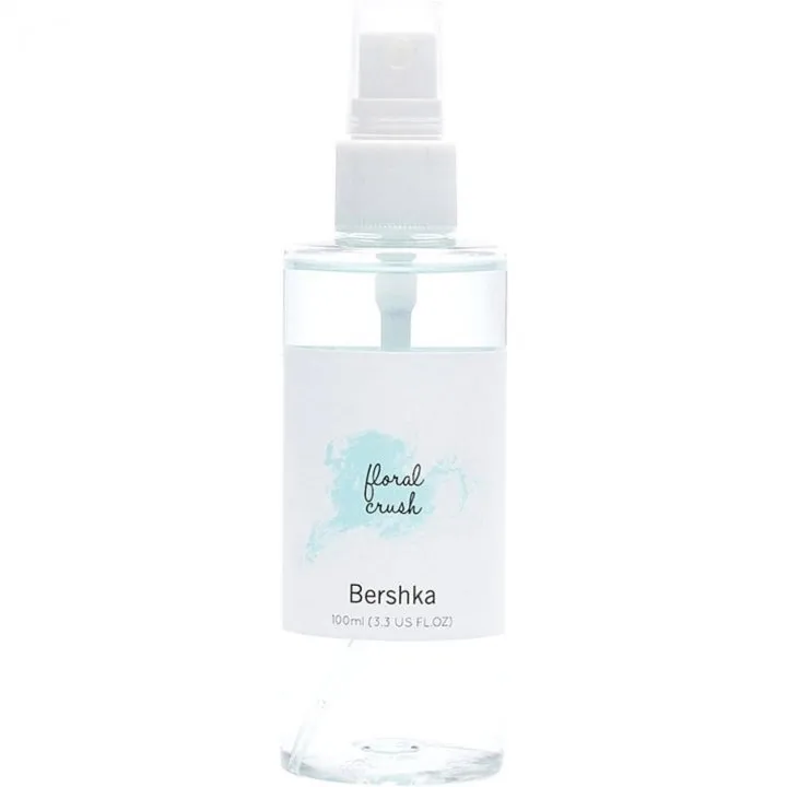 Bershka Floral Crush parfüm şişesi