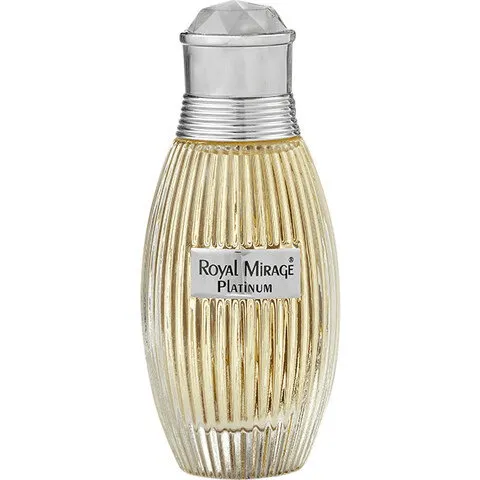 Royal Mirage Platinum (Eau de Parfum) parfüm şişesi