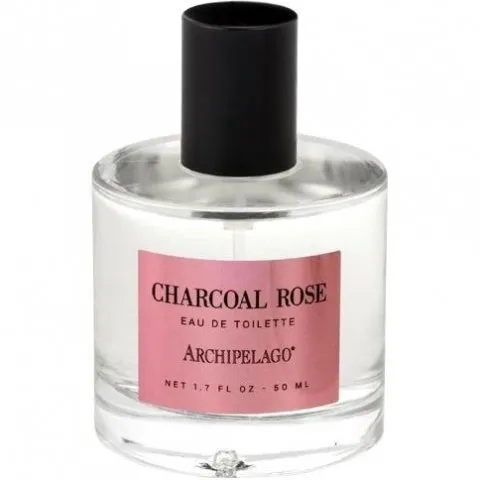 Archipelago Charcoal Rose perfume bottle