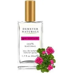 Demeter Fragrance Library Demeter Naturals - Geranium perfume bottle