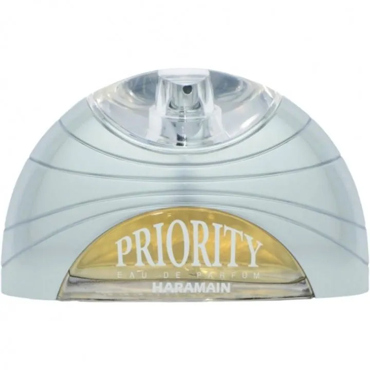 Al Haramain Priority parfüm şişesi