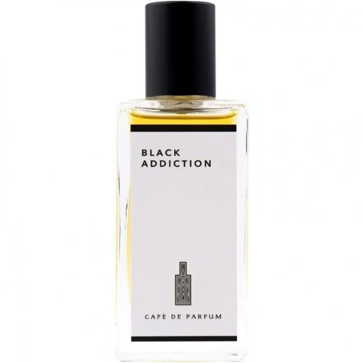 Café de Parfum Black Addiction perfume bottle