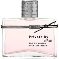 IKKS Private by IKKS Only for Women parfüm şişesi