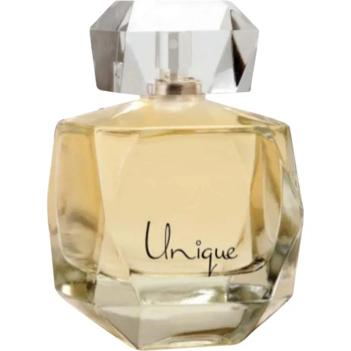 Monique Unique perfume bottle