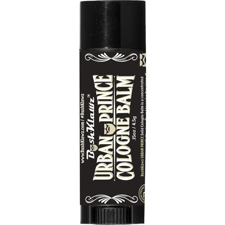 BushKlawz Urban Prince perfume bottle